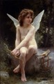 Amour a laffut angel William Adolphe Bouguereau